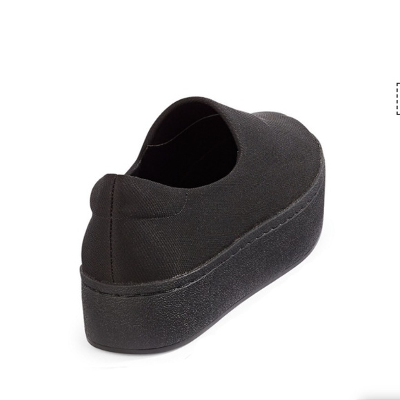 Karl Lagerfeld Paris Vienne Mesh Platform Sneakers Size 8 - Picture 3 of 10